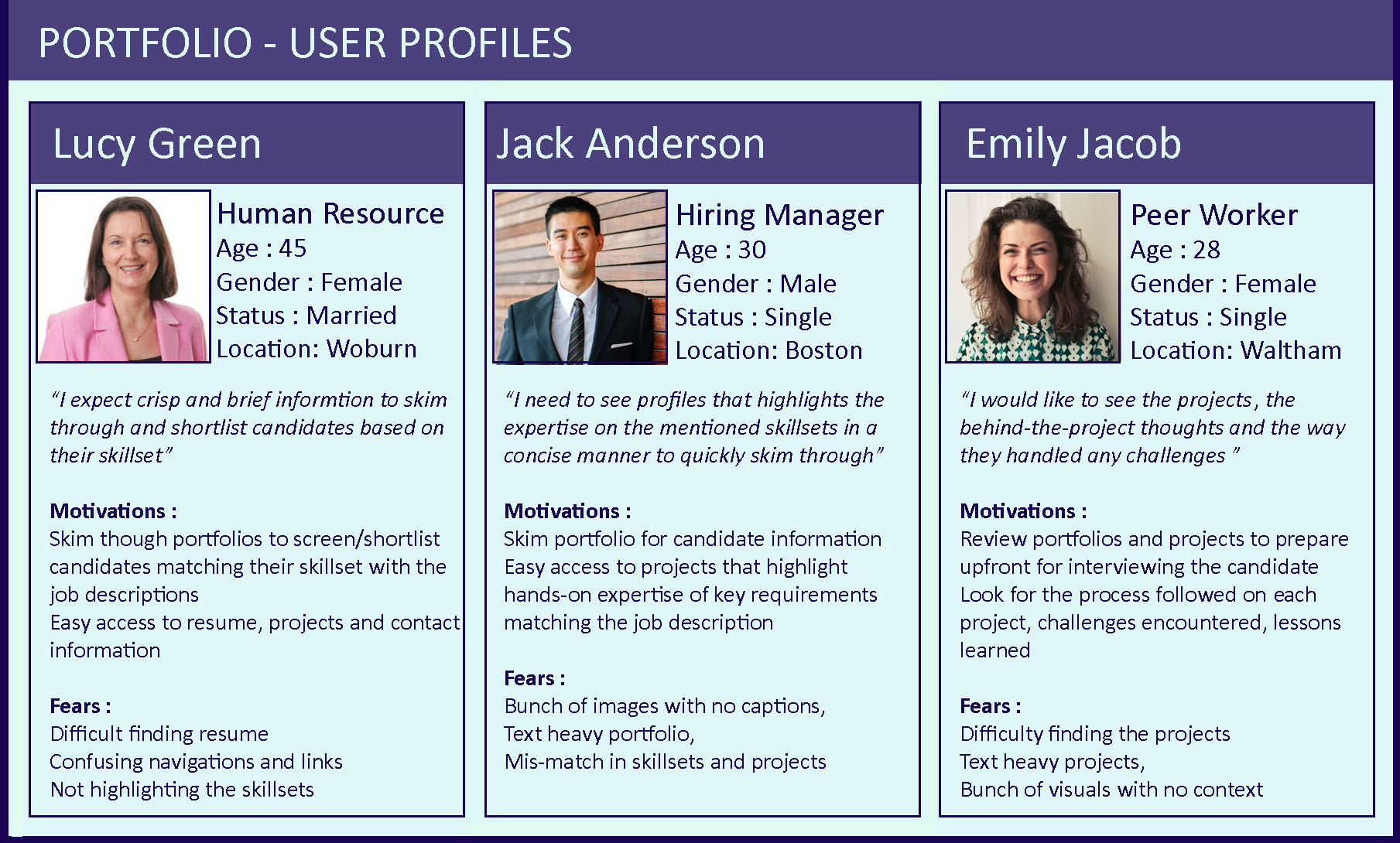 folio code personas