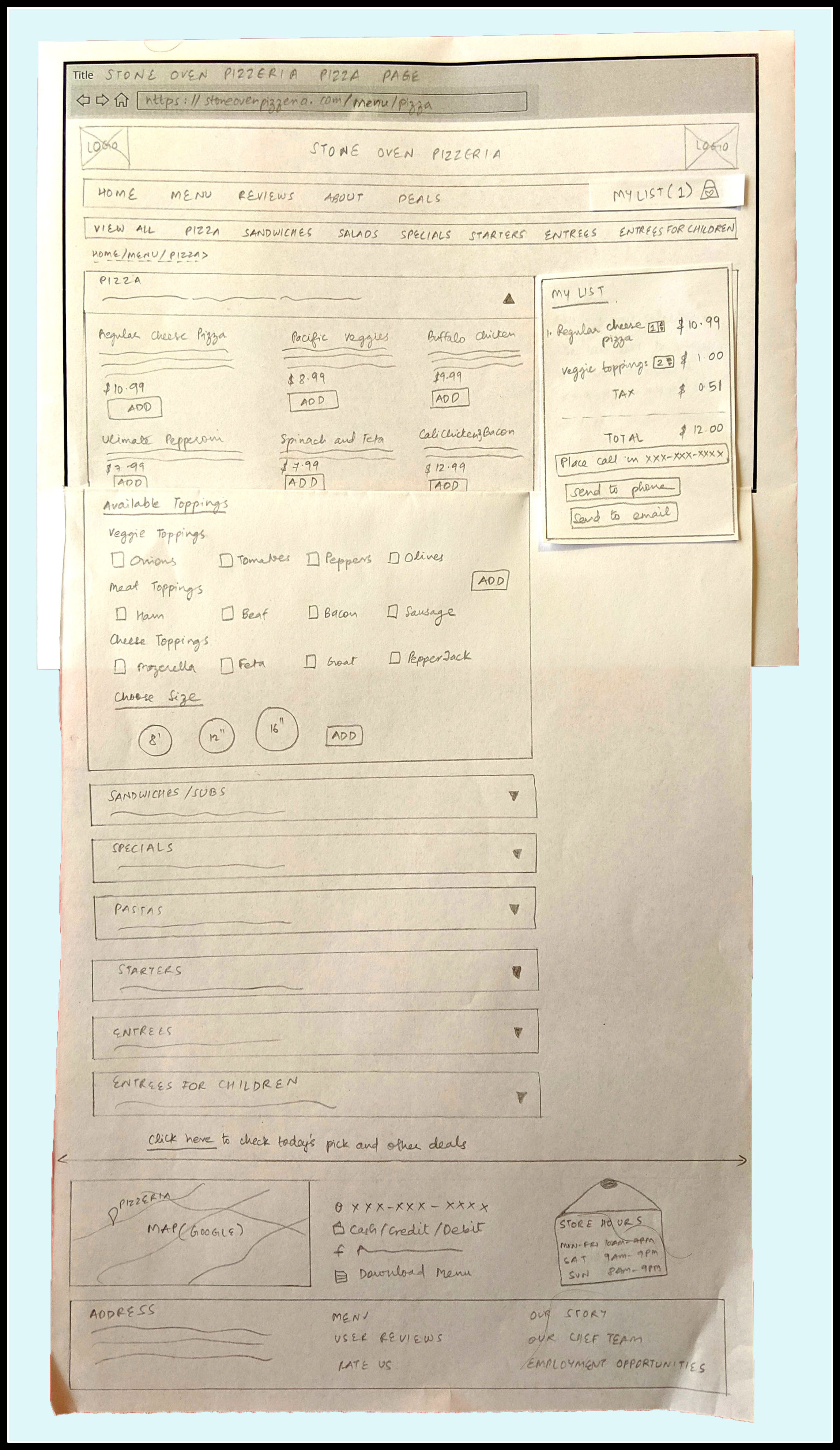 paper prototype