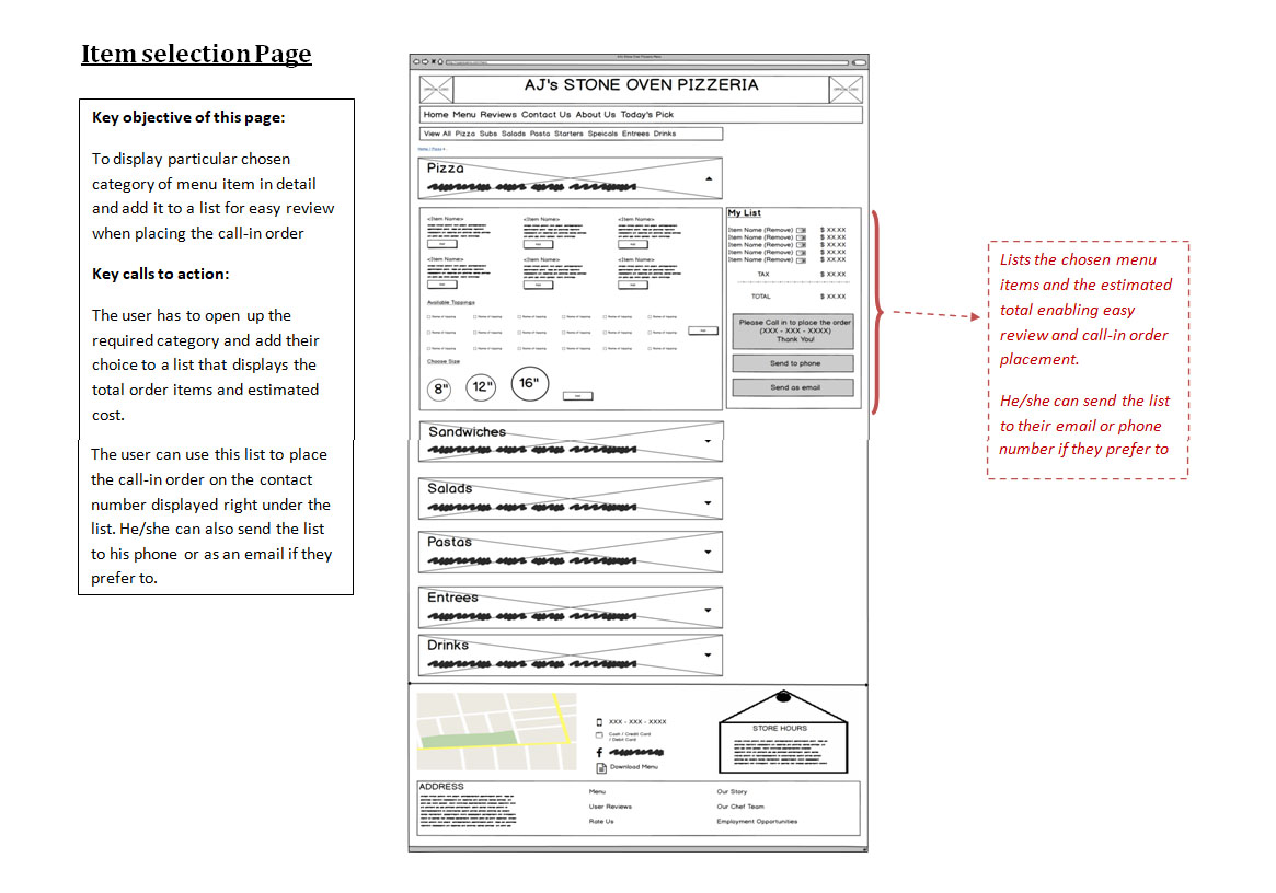 paper prototype design rationale